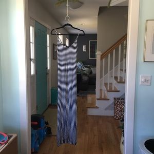 [Forever 21] striped maxi dress